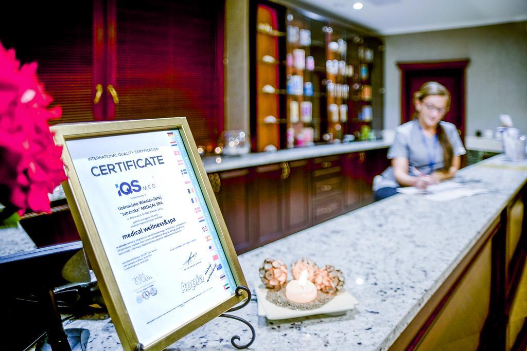 Jutrzenka Medical Spa Włocławek Dış mekan fotoğraf
